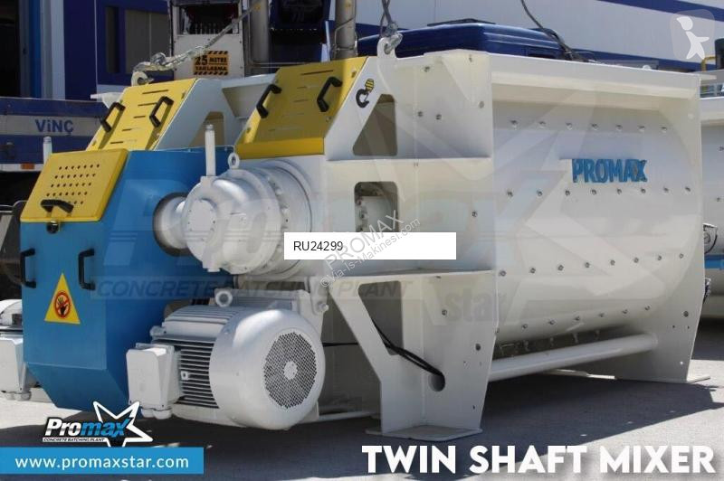 Beton 2m3 / 3m3 / 5m3 TWIN SHAFT MIXER