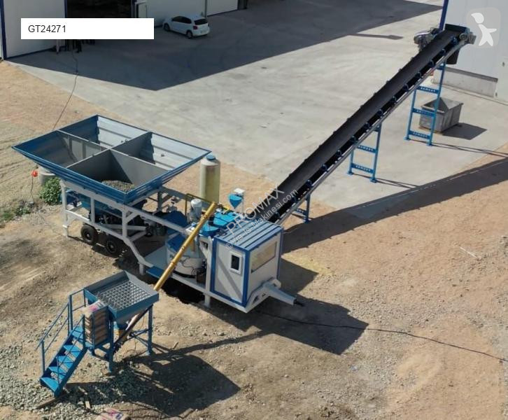 Beton Mobile Concrete Batching Plant PROMAX...