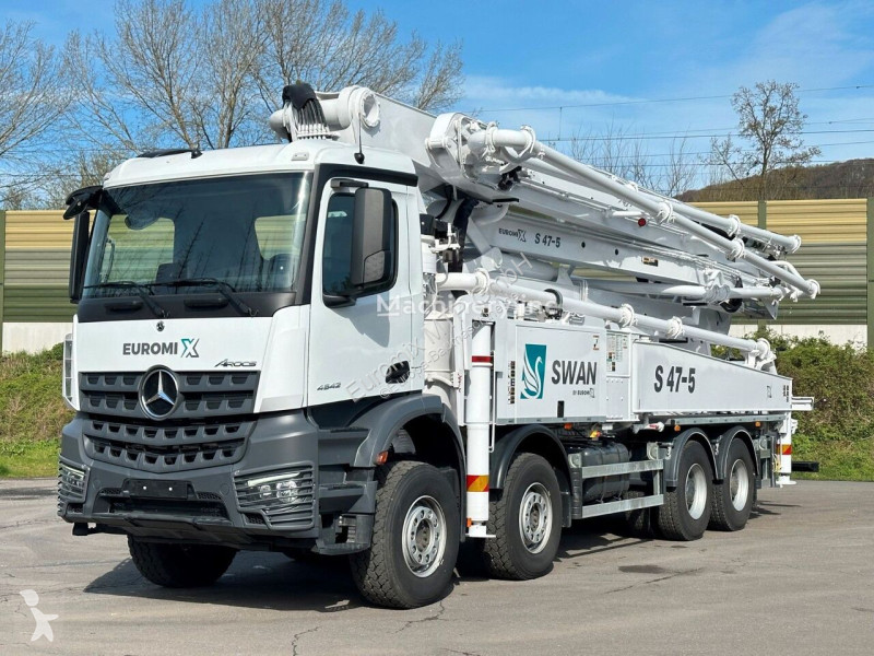 Beton Mercedes 5 4542 8x4 SWAN TSP 47-5 160RZ (...