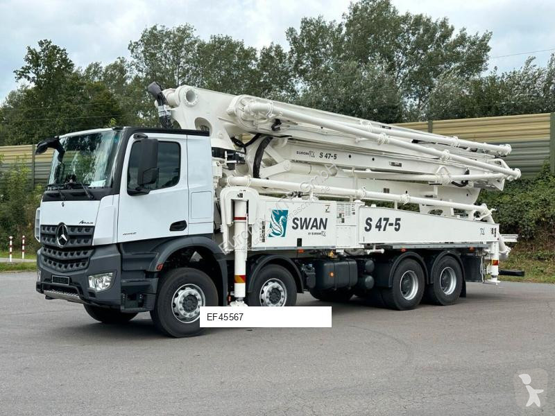 Beton Mercedes 5 4142