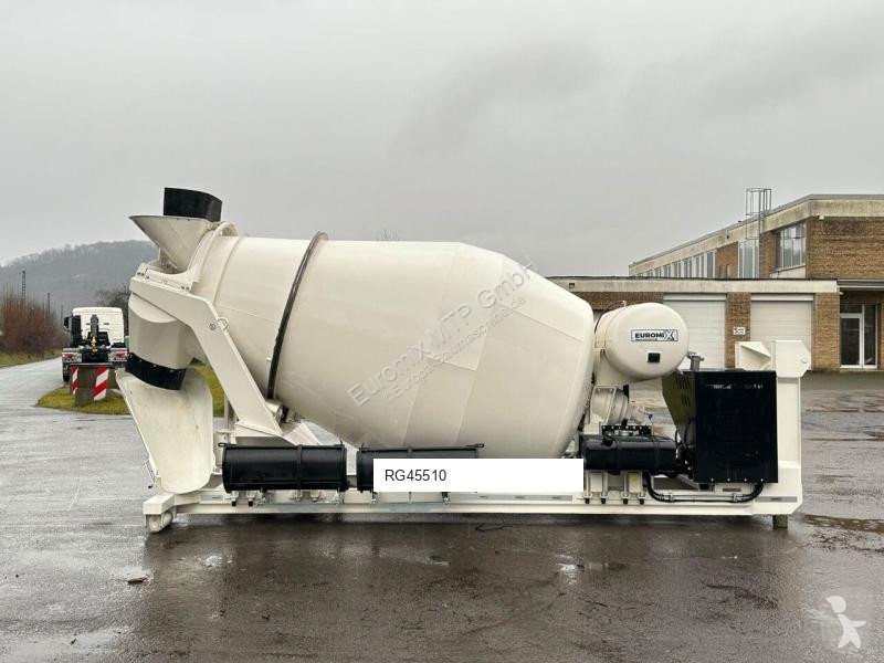 Beton Abrollkipper Fahrmischer Aufbau