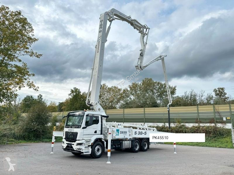 Beton MAN TGS 26.510 6x4 SWAN TSP 38-5 160RZ...