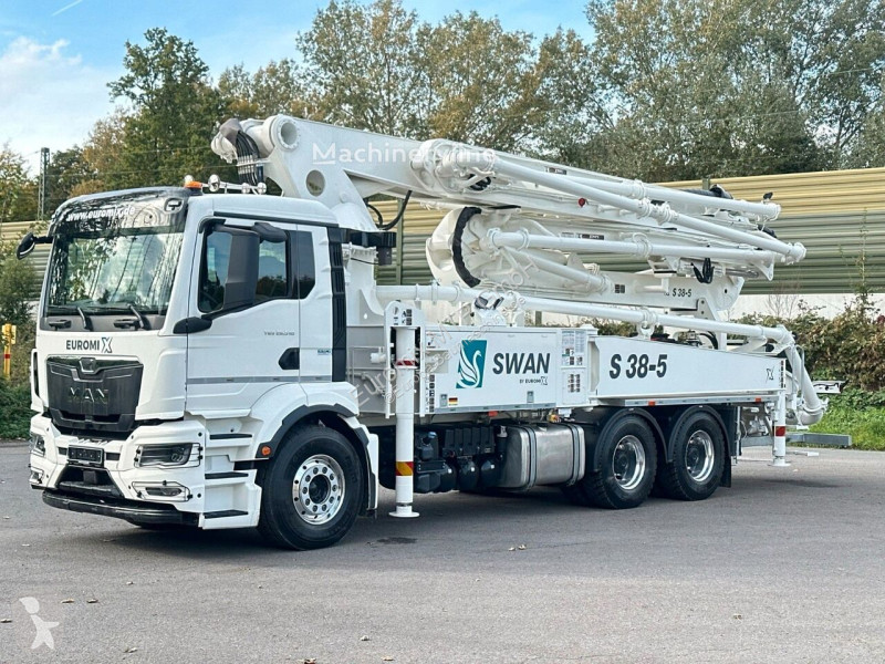 Beton MAN TGS 26.510 6x4 SWAN TSP 38-5 160RZ...