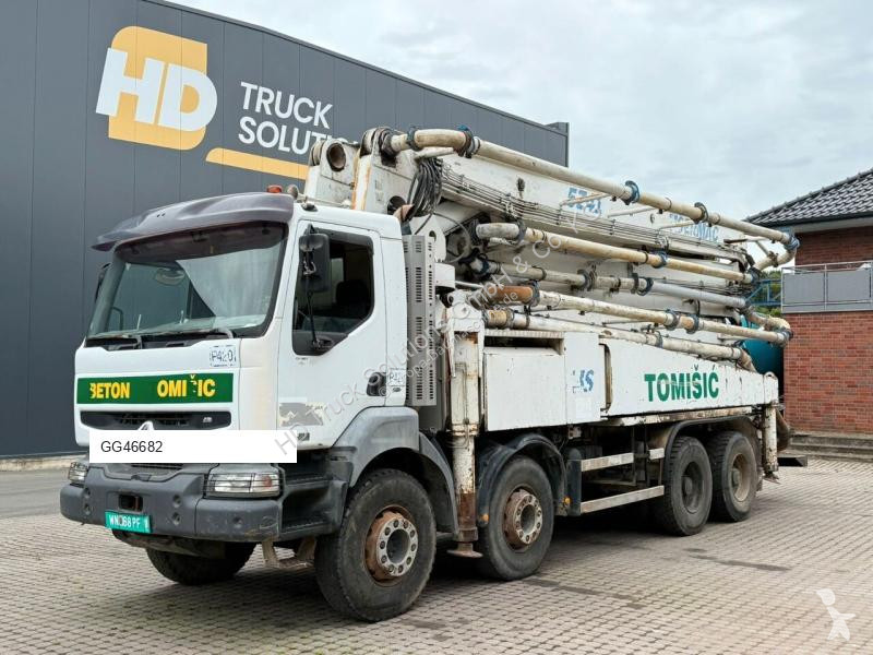 Beton Renault 420 dci