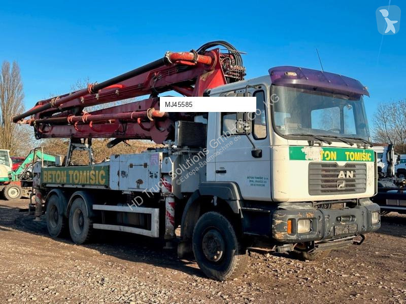 Betong MAN FE 310