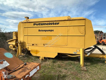 Pompe à béton Putzmeister