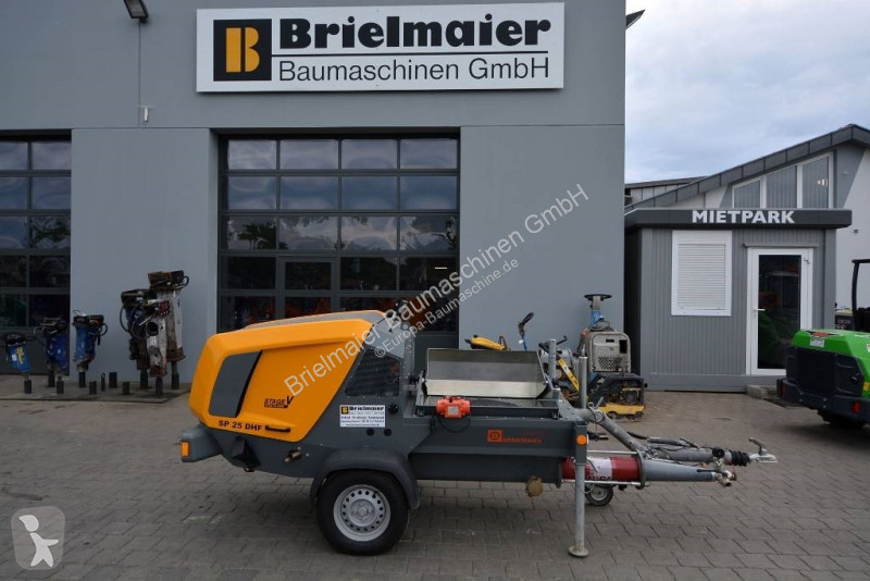 Beton Putzmeister SP 25 DHF