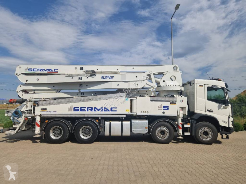 Camion Volvo FMX 500 * 2021r. * SERMAC 5Z42 *...