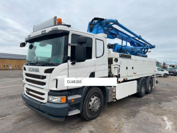 Kamion Scania P P370 6x4 Liebherr THP140H 24 M4 XH Betonpumpe