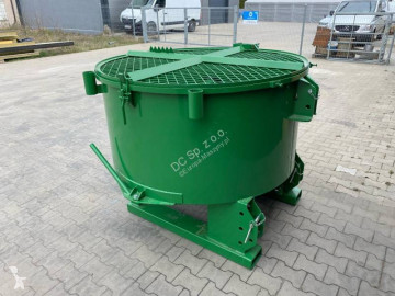 DC Betonmischer / PTO concrete mixer / Malaxeur à béton PDF / Betoniarka na WOM 800 l
