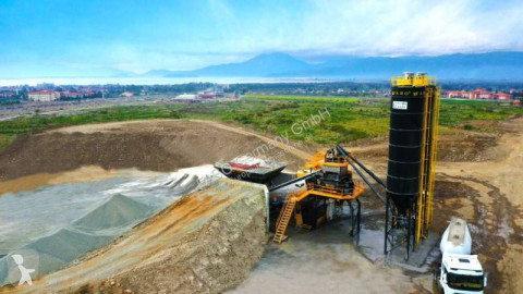 Hormigón planta de hormigón Fabo nuevo