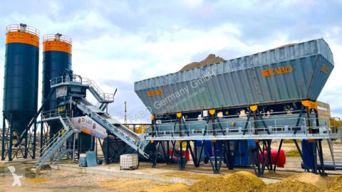 Hormigón planta de hormigón Fabo nuevo