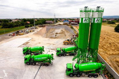 Hormigón planta de hormigón Fabo nuevo