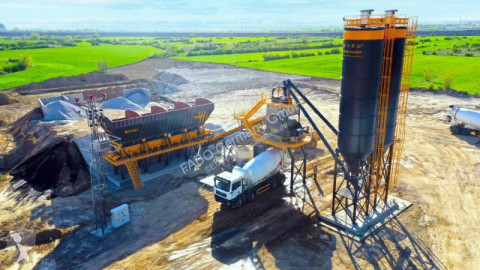 Hormigón planta de hormigón Fabo nuevo