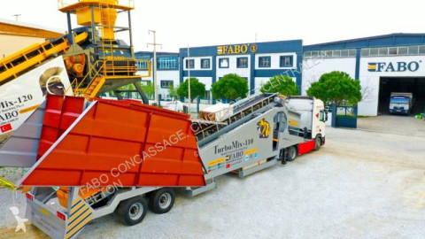 Hormigón planta de hormigón Fabo nuevo