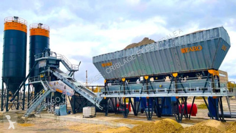 Hormigón planta de hormigón Fabo nuevo