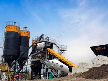 Hormigón planta de hormigón Fabo nuevo