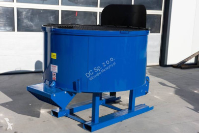 DC Hydr. Betonmischer / Concrete mixer / Malaxeur à béton hydraulique / Betoniarka hydrauliczna 1200 l