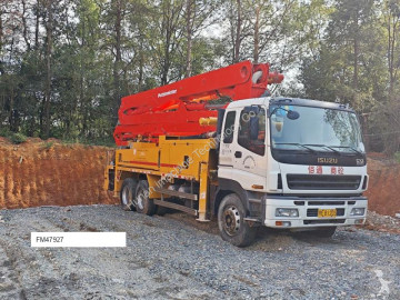 Isuzu ‌2010 Model 38m Second-Hand Concrete Pump Truck‌