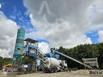 Concrete mixer