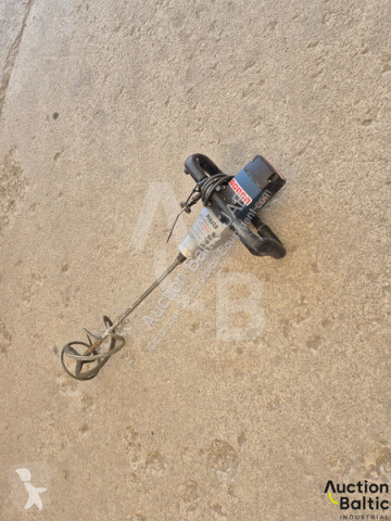 Concrete mixer concrete