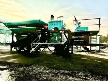 Constmach 30 m3/h MOBILE & COMPACT CONCRETE BATCHING PLANT