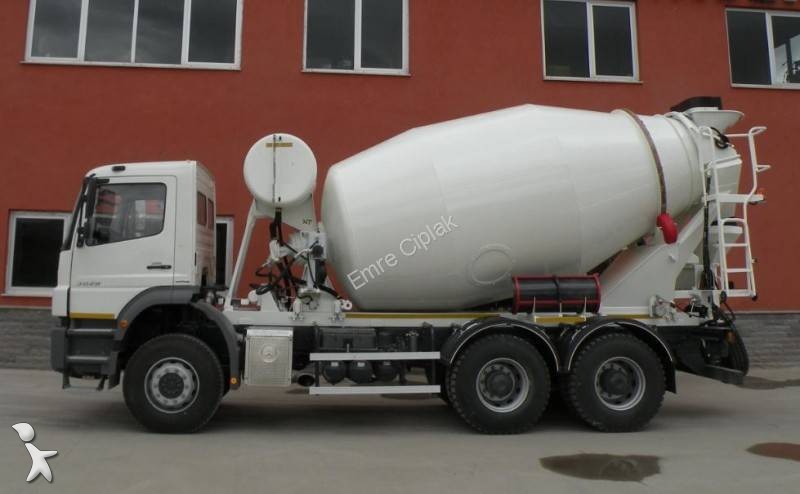 Voir les photos Béton Mercedes AXOR 3029 - 9 m3 - 2017 NEW !!!