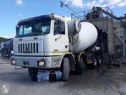Astra HD84.38 used concrete mixer truck