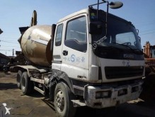 Betong blandare/snurra Isuzu USED ISUZU Concrete Mixer 8MS 10M3 15M3 12M3