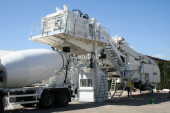 Frumecar ECA 3000 mobile concrete plant centrale à béton neuve
