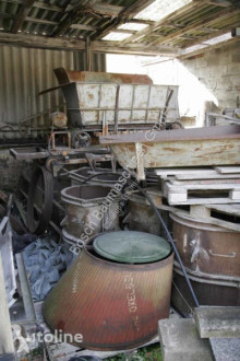 VIHY Pipe machine and shaft ring machine for the production of c produktionsenhed for cementprodukter brugt