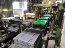 Schlosser paving stone production plant unité de production de produits en béton occasion