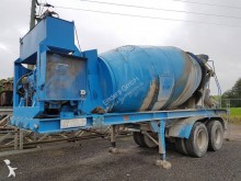 Iveco Baryval Serviplem SRP-2ED used concrete mixer