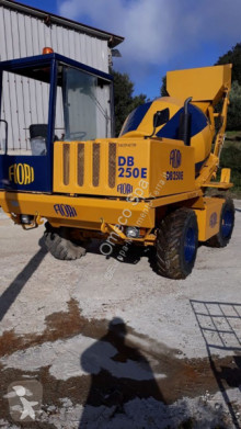 Hormigón Fiori DB250E hormigonera usado