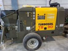 Új betonpumpa Turbosol TB 30 neuf