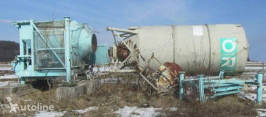 ORU Concrete mixer with silo centrale à béton occasion