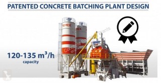 Semix Mobile 120-135 m3/h Concrete Batching Plant