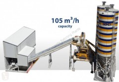 Semix Stationary 100 m3/h Concrete Batching Plant