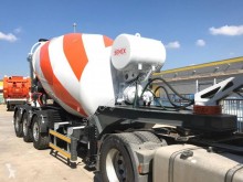 Beton Semix SEMI TRAILER 12 míchačka + čerpadlo nový