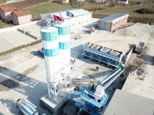 Fabo STATIONNAIRE 100 m3 NOUVELLE SYSTEME D’INSTALLATION DE CENTRALE À BÉTON - À VENDRE centrale à béton neuve
