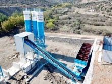 Betoncenter Fabo STATIONNAIRE 200 m3 D'OCCASION NOUVELLE SYSTEM D'INSTALLATION DE CENTRALE A BETON - A VENDRE