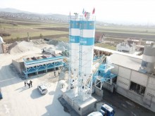 Fabo STATIONNAIRE 100 m3 NOUVELLE SYSTEME D’INSTALLATION DE CENTRALE À BÉTON - À VENDRE centrale à béton neuve