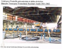Prensoland TECNOSPAN unité de production de produits en béton occasion