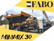betoniera staţie de beton Fabo