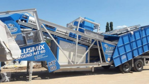 Plusmix MOBILE Concrete Plant MT60-SNG betoncenter ny