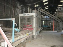 Produktionsenhed for cementprodukter PIERRE & BERTRAND DELTA 3000