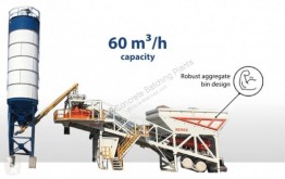 Centrale à béton Semix Mobile 60V Concrete Batching Plant