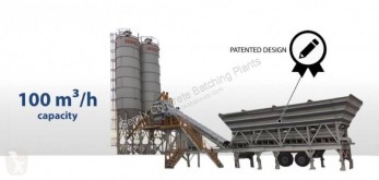 Semix Mobile 100S4 Concrete Batching Plant