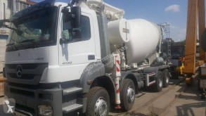 Beton Mercedes tweedehands mixer + pomp