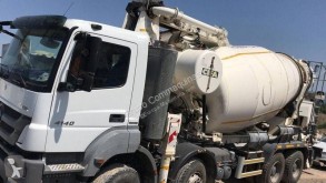 Beton Mercedes használt betonkeverő + pumpa